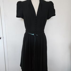 Black dress by betsy johnson size 6. Never worn